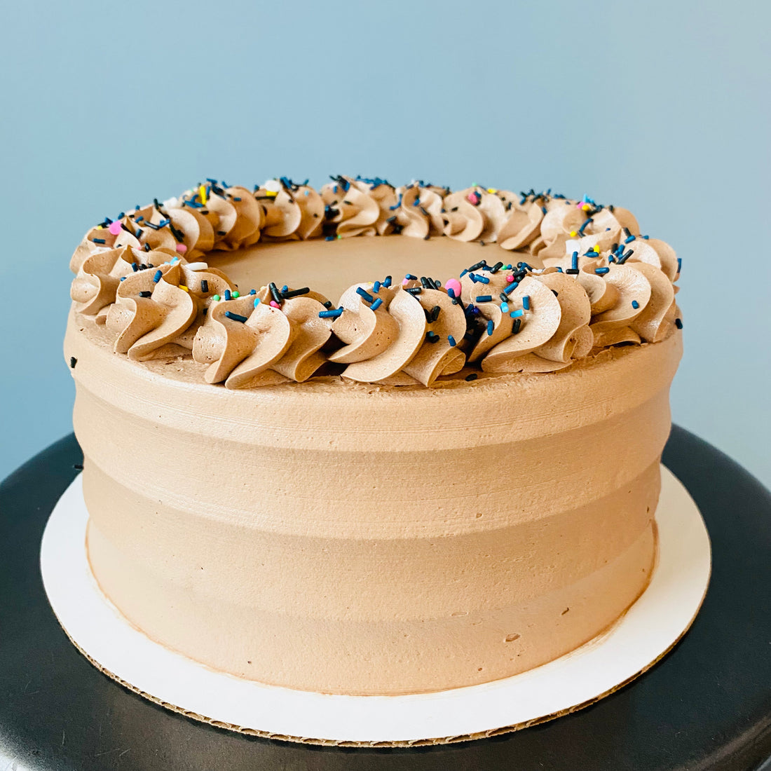 VEGAN Double Chocolate Cake