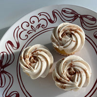 Gingerbread Cupcakes/Mini Cupcakes (GF/Vegan option)