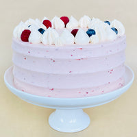 Gluten Free Berry Vanilla