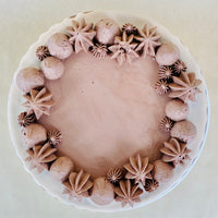 VEGAN Double Chocolate Cake
