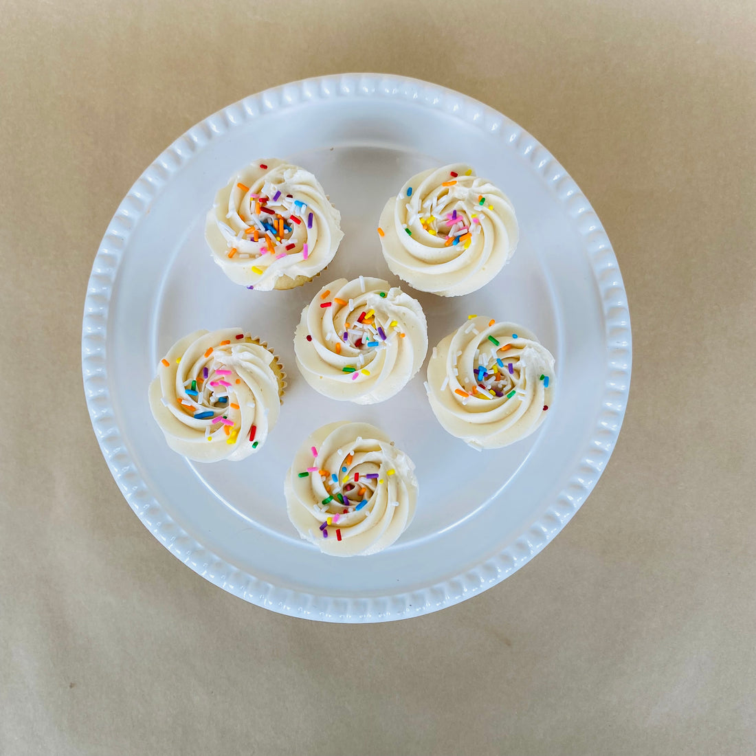 Gluten Free Mini Cupcakes