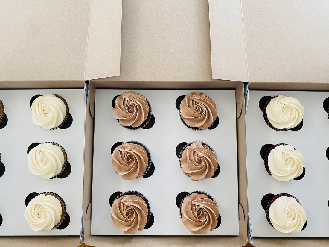 Create Your Own VEGAN Cupcakes