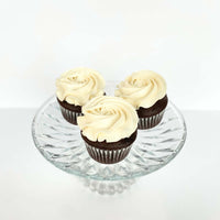 Black and White (6 Cupcakes)