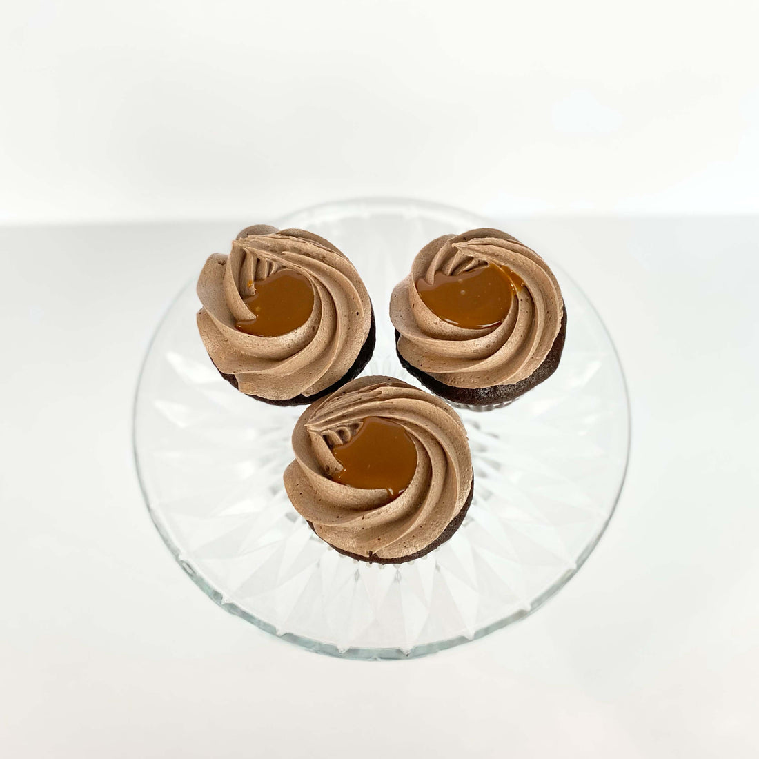 Chocolate Caramel (6 Cupcakes)