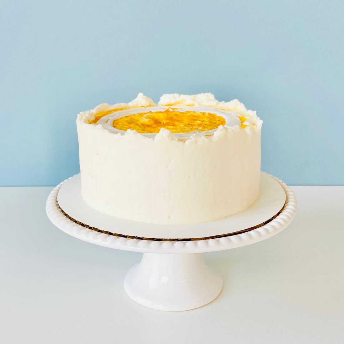 Peaches and Cream Cheesecake Torte