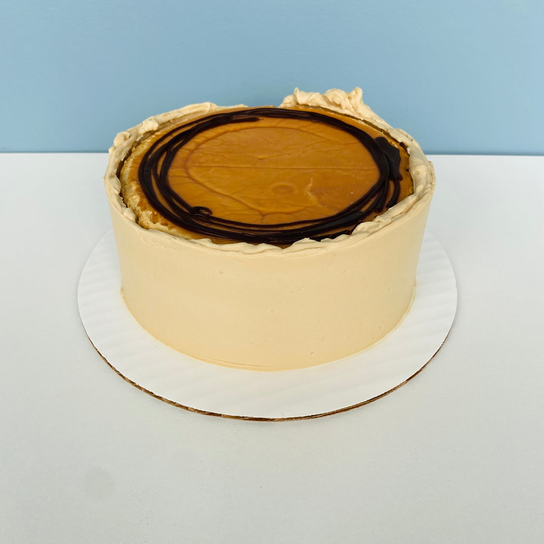 Mocha Caramel Cheesecake Torte