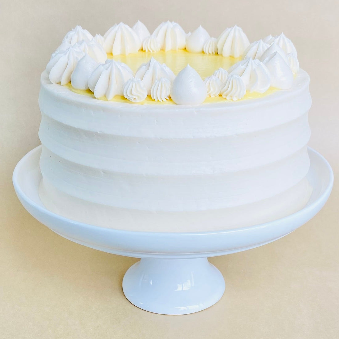 Lemon Lovers Cake