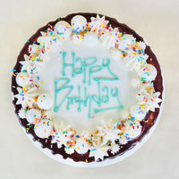 Marble Party Cake