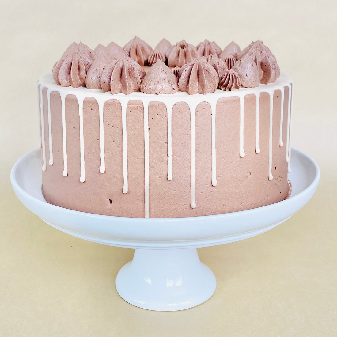 Chocolate Caramel Cake