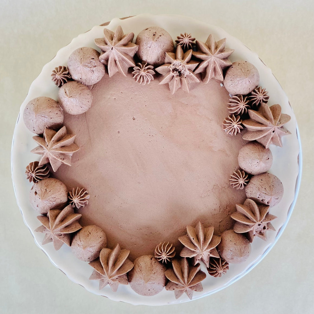 Chocolate Caramel Cake