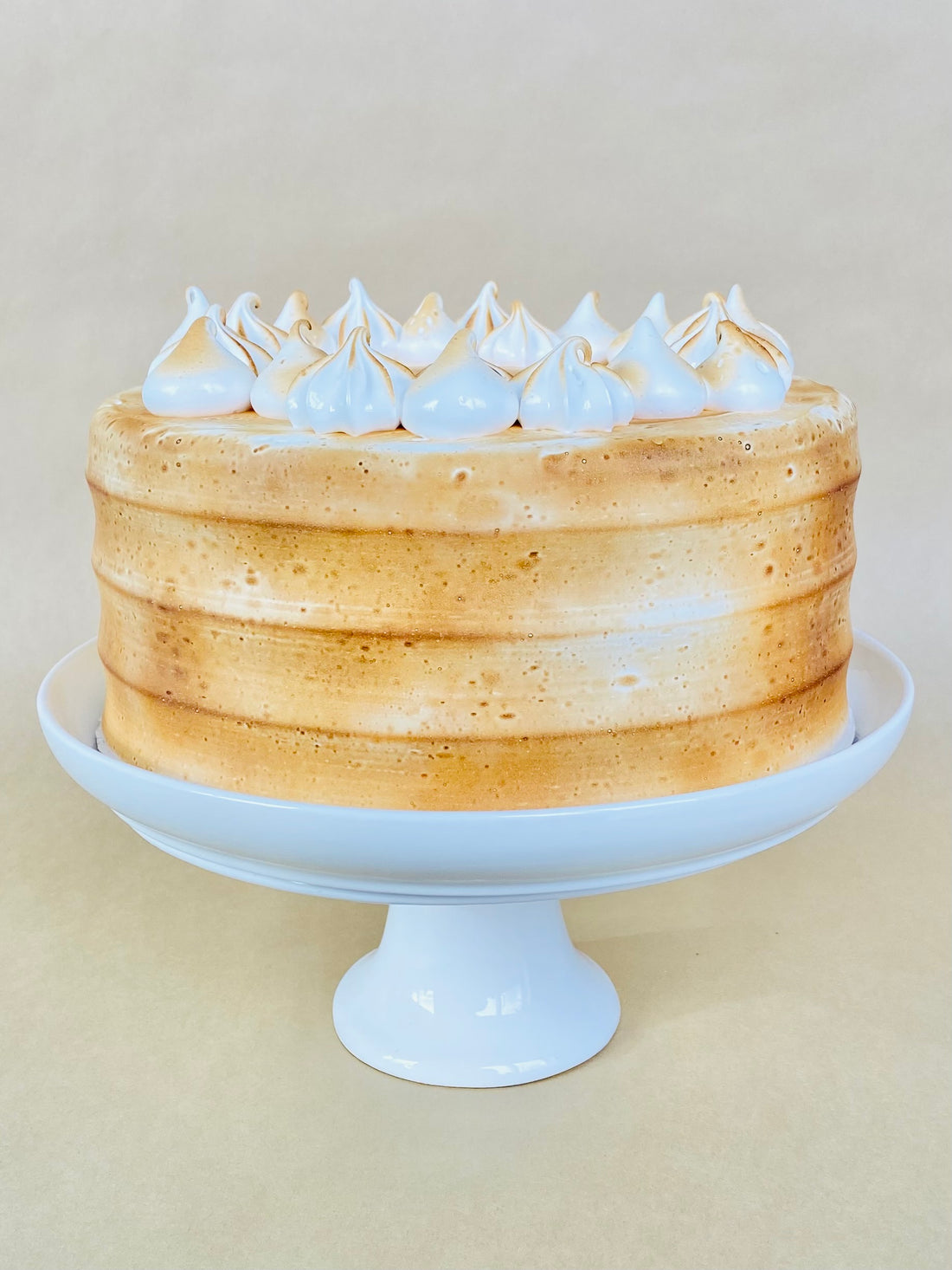 Caramel S'mores Cake
