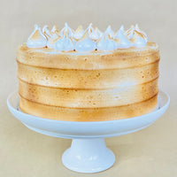 Caramel S'mores Cake