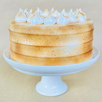 Caramel S'mores Cake