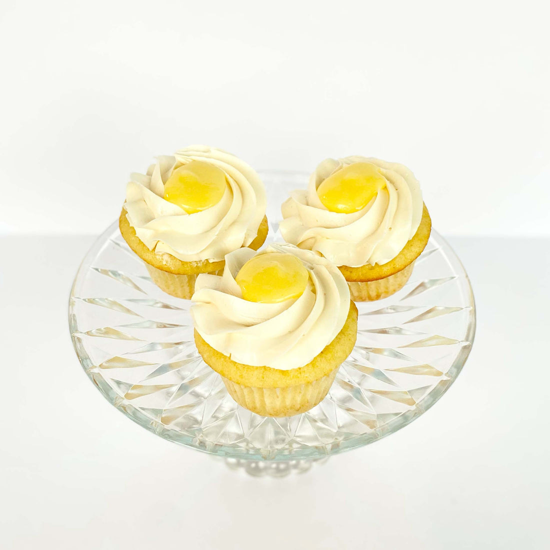 Lemon Lovers (6 Cupcakes)