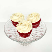 Classic Red Velvet (6 Cupcakes)