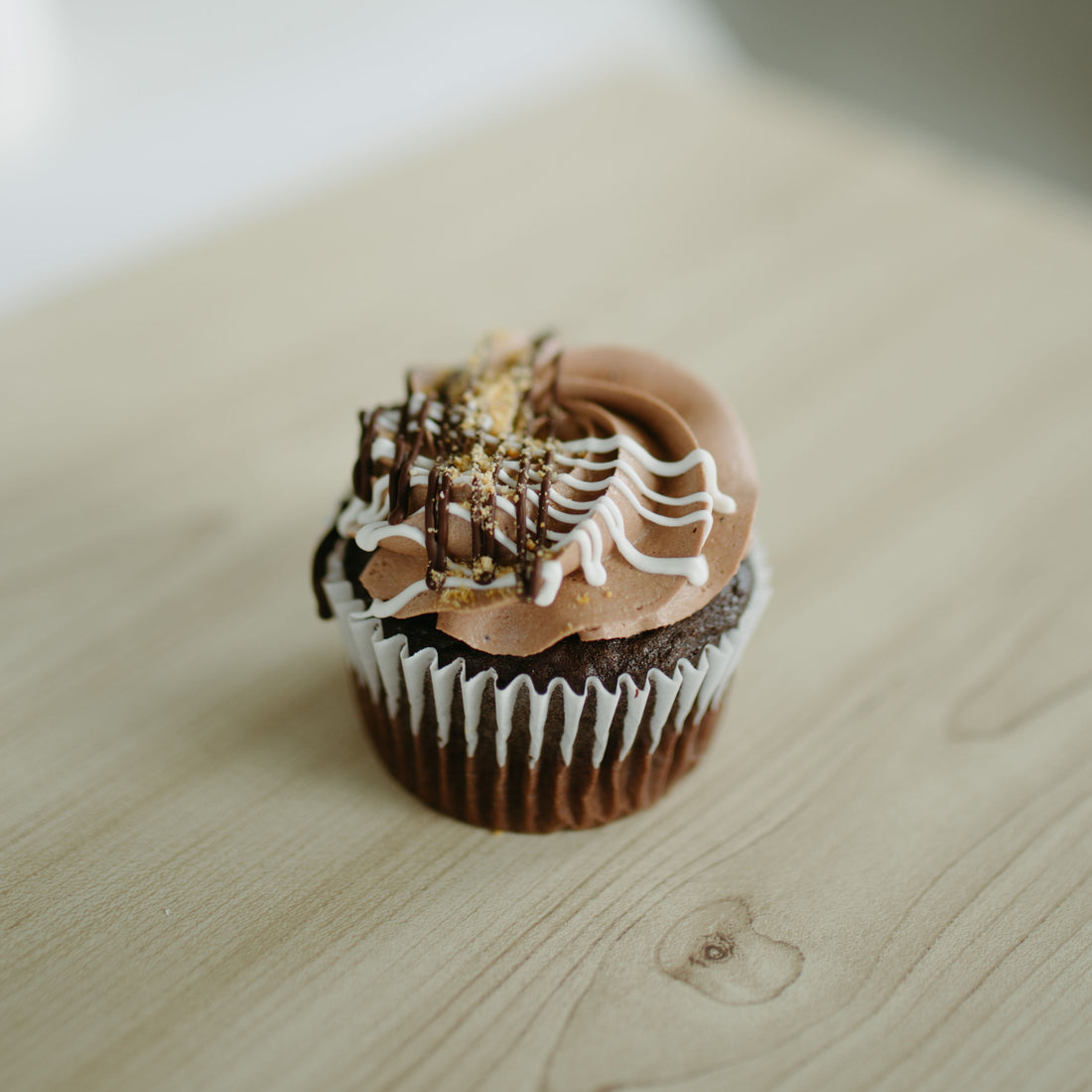 Cocoa S'mores Cupcakes (GF option) Marmalade Bakery Penticton