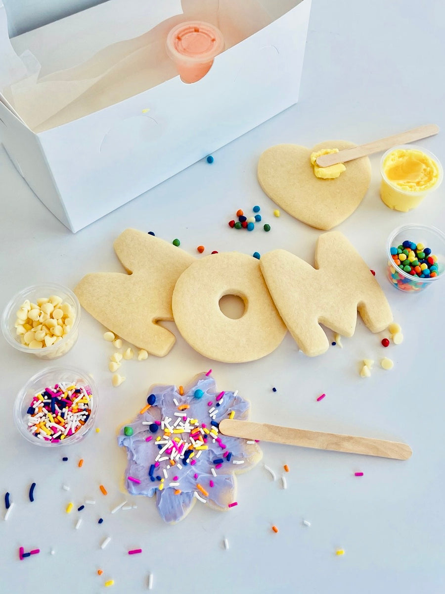 Mother's Day Cookie Decorating Box