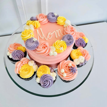 Mother's Day Gluten Free Cupcakes