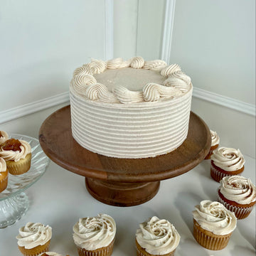 Pumpkin Spice Cake (gf option)