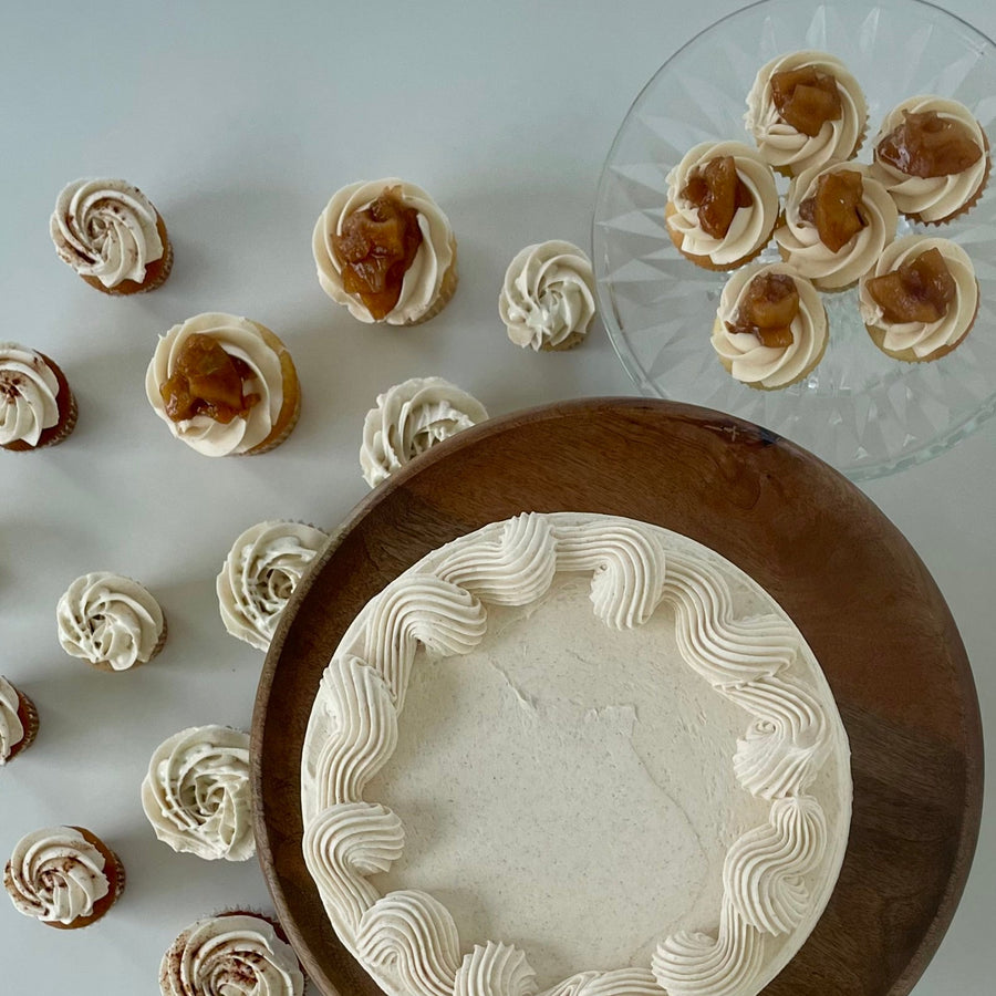 Seasonal Mini Cupcakes