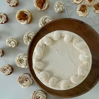 Pumpkin Spice Cake (gf option)