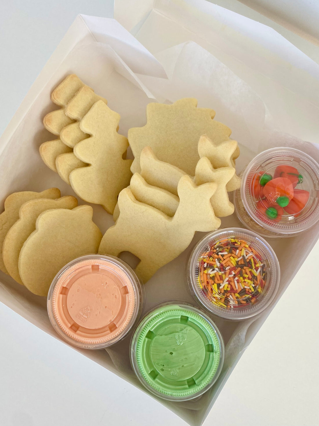 Fall Cookie Decorating Box