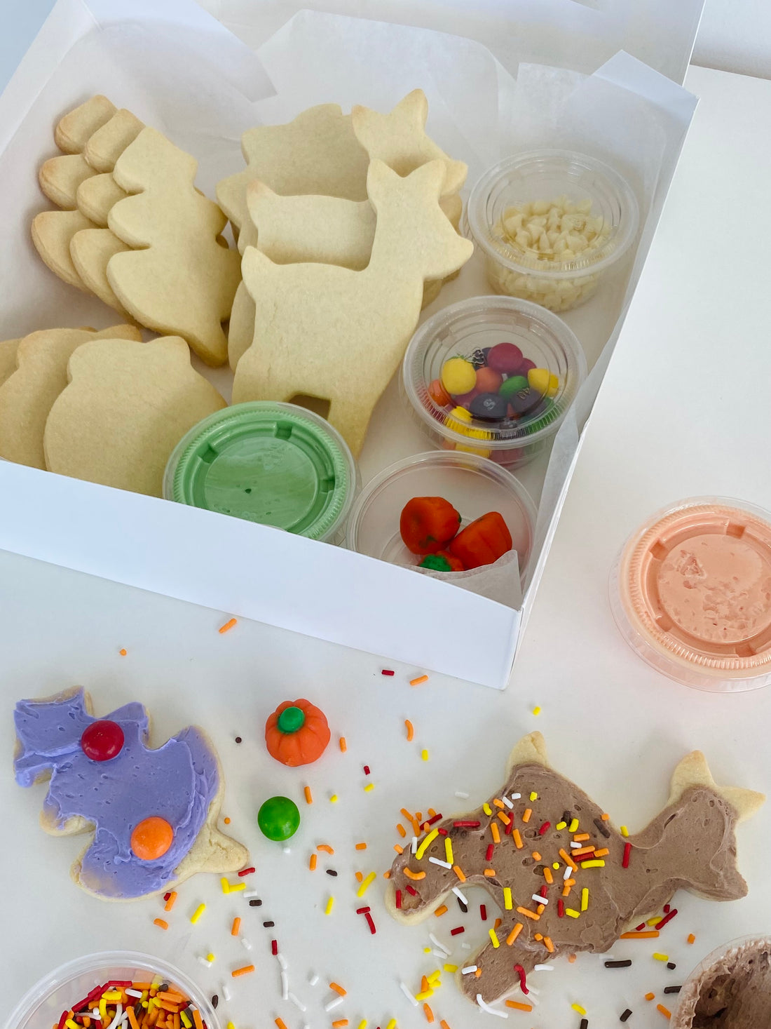 Fall Cookie Decorating Box