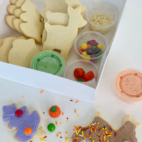 Fall Cookie Decorating Box