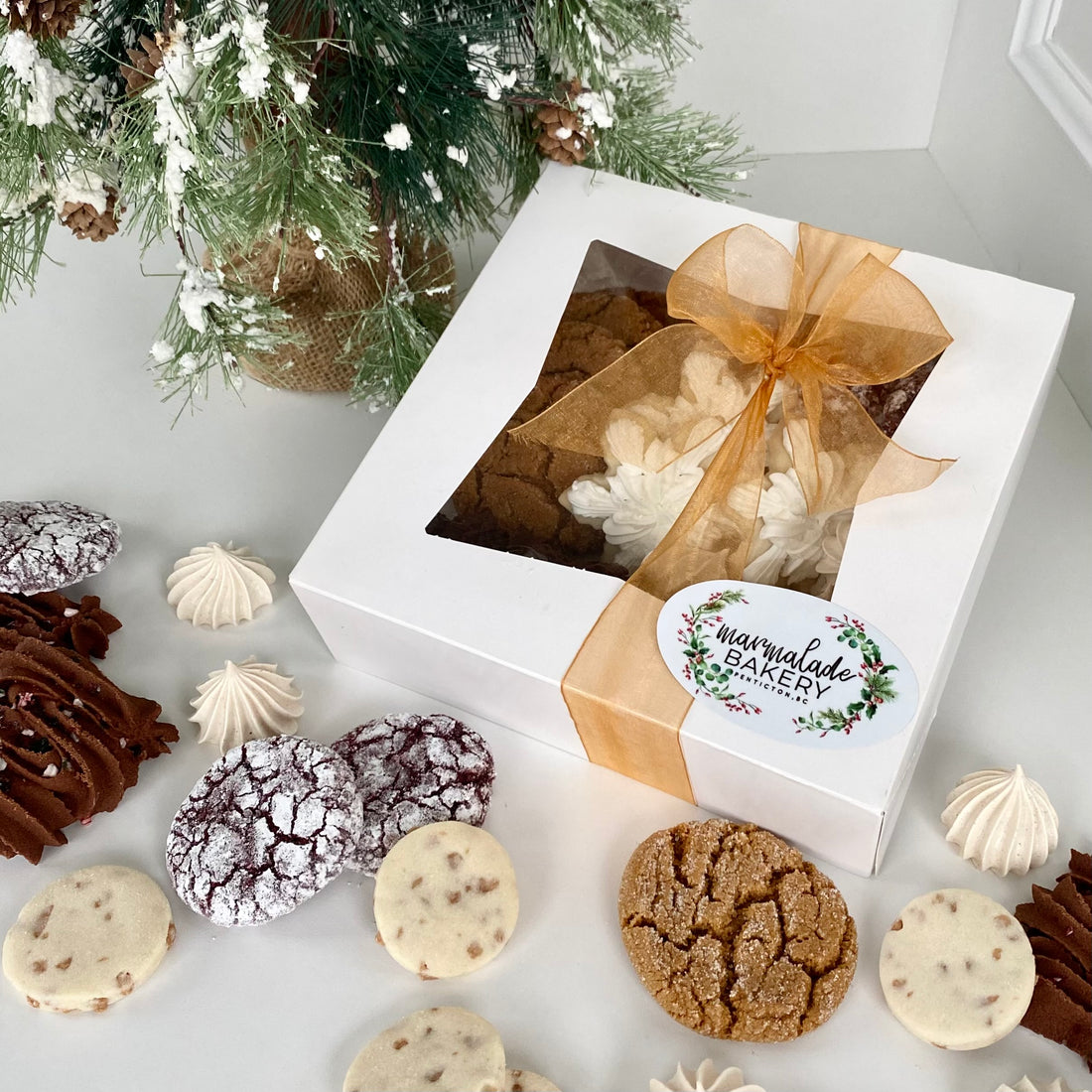 Holiday Cookie Box