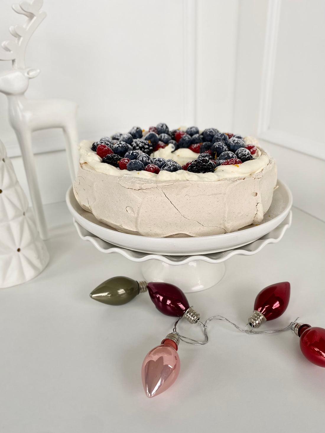 Pavlova Wreath GF