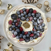 Pavlova Wreath GF