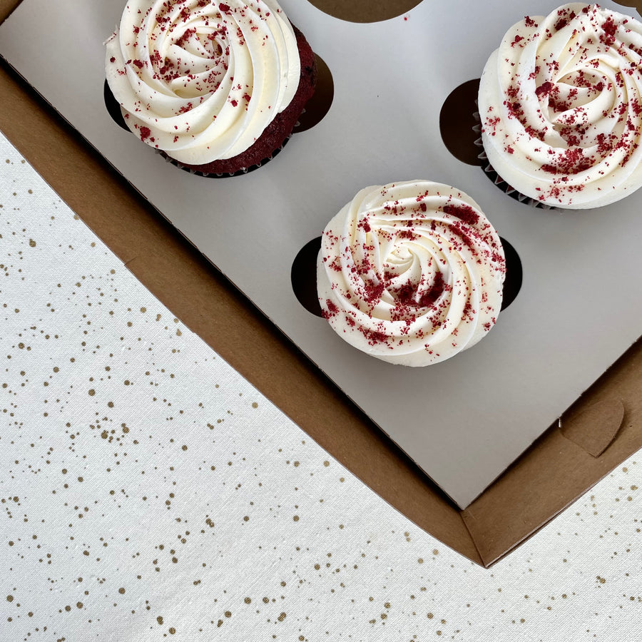 Red Velvet Cupcakes (GF/Vegan option)