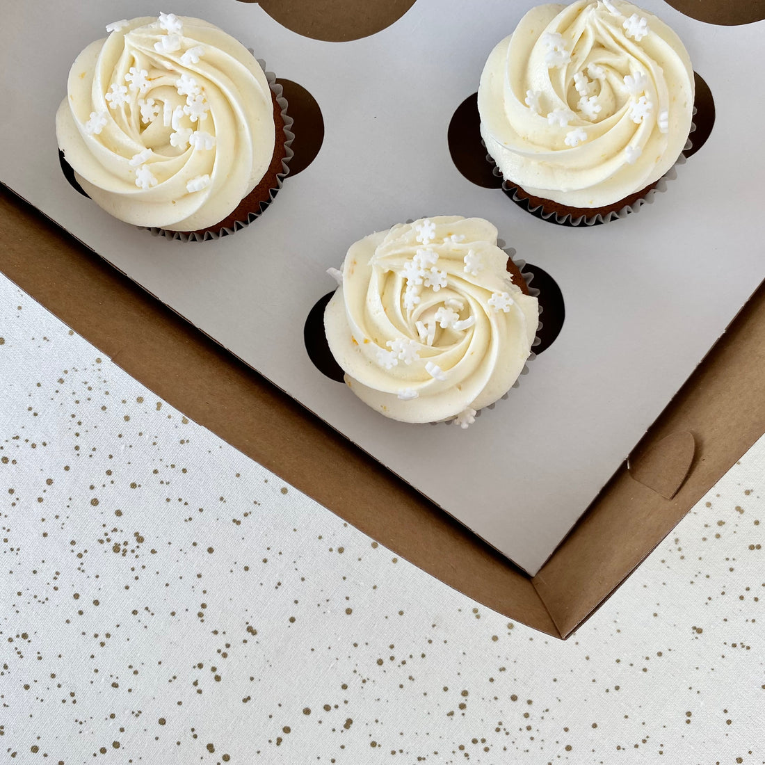 Gingerbread Cupcakes