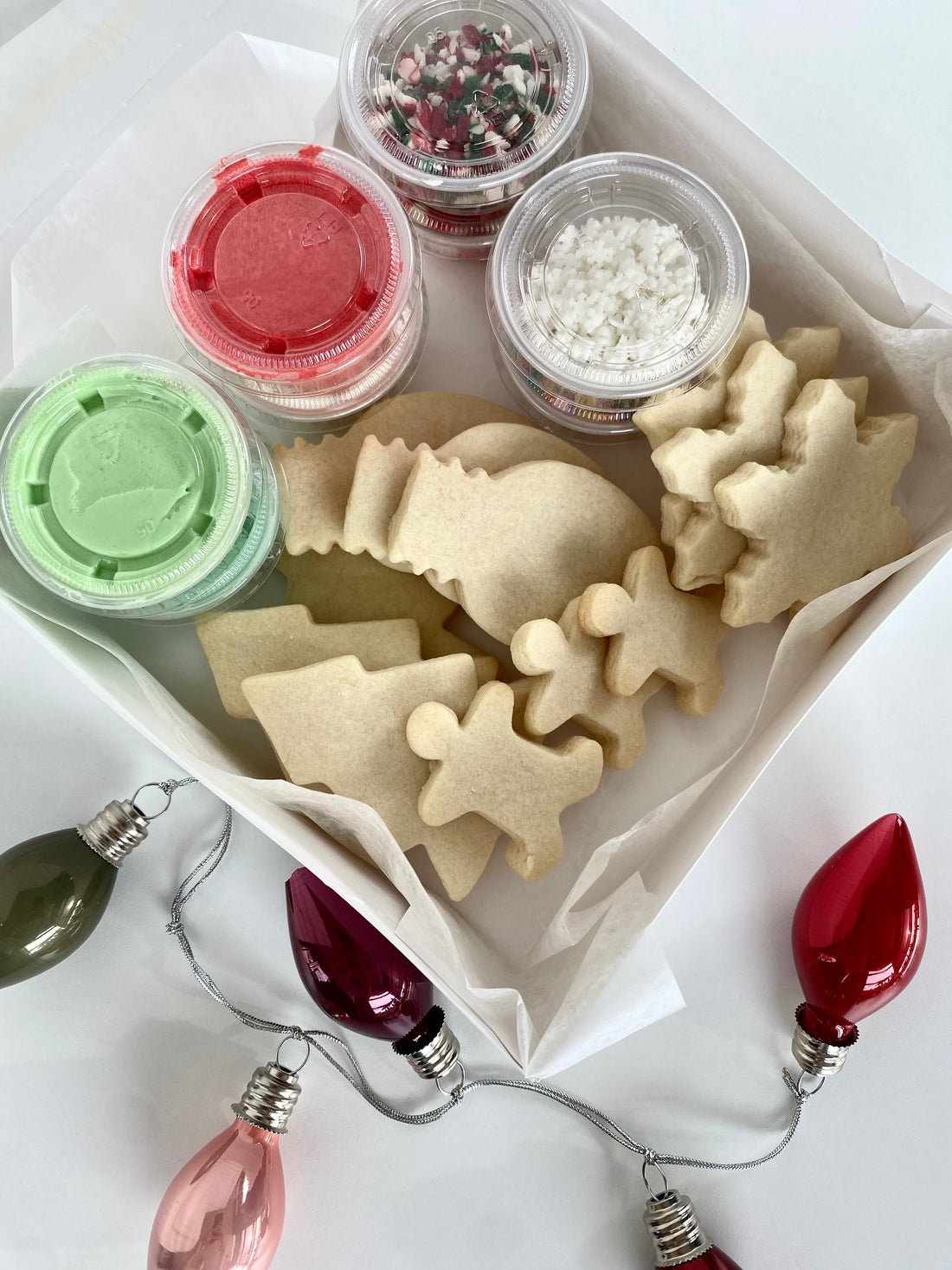 Cookie Decorating Box