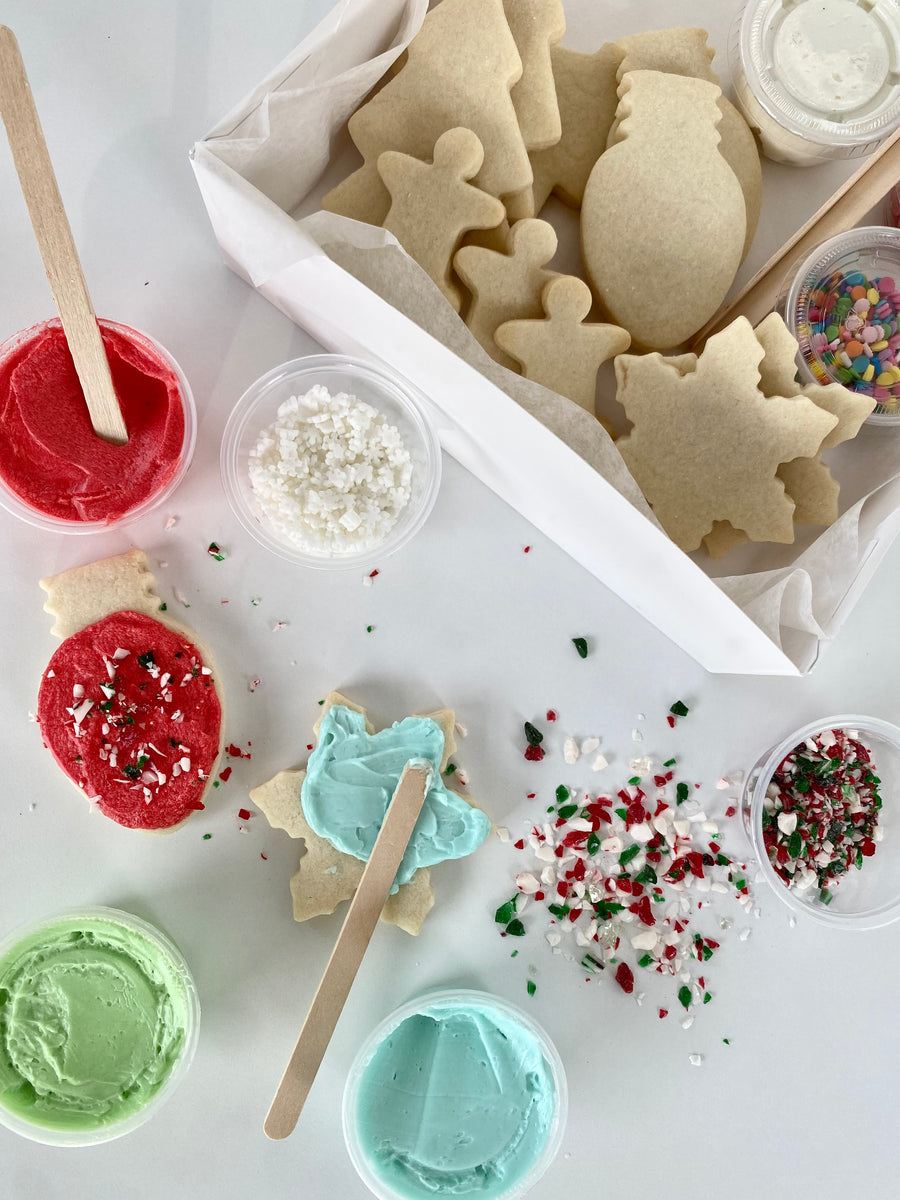 Cookie Decorating Box