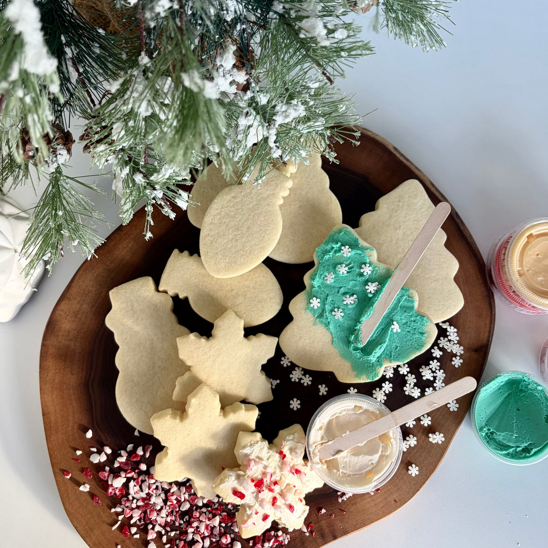 Cookie Decorating Box