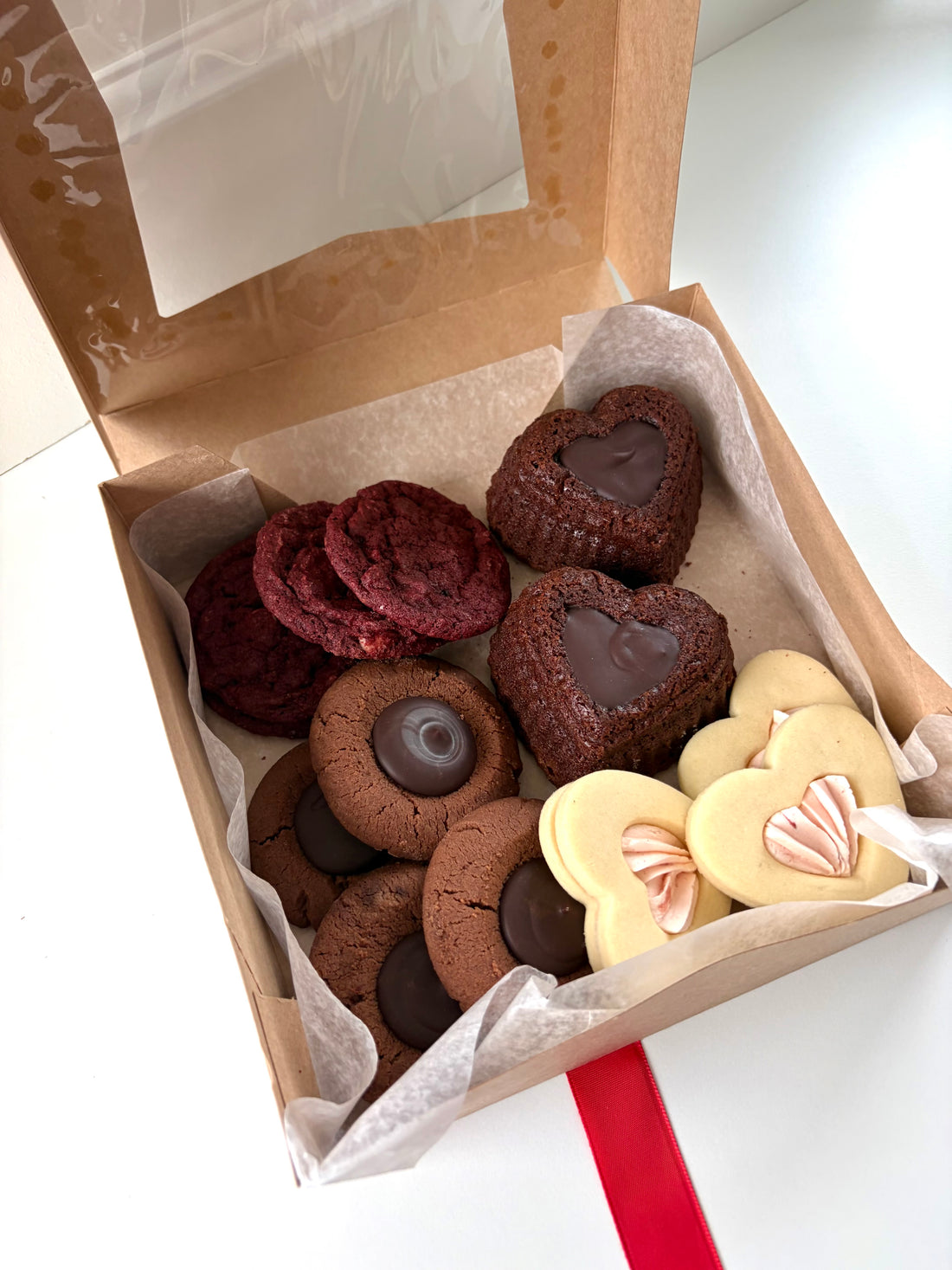 Valentine's Cookie Box