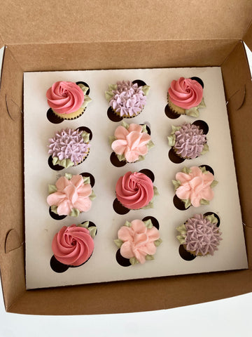 Mother's Day Mini Cupcakes