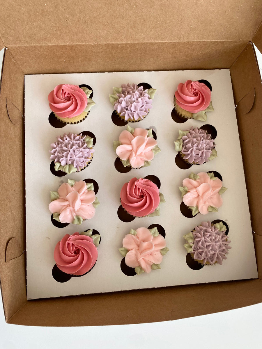 Mother's Day Mini Cupcakes