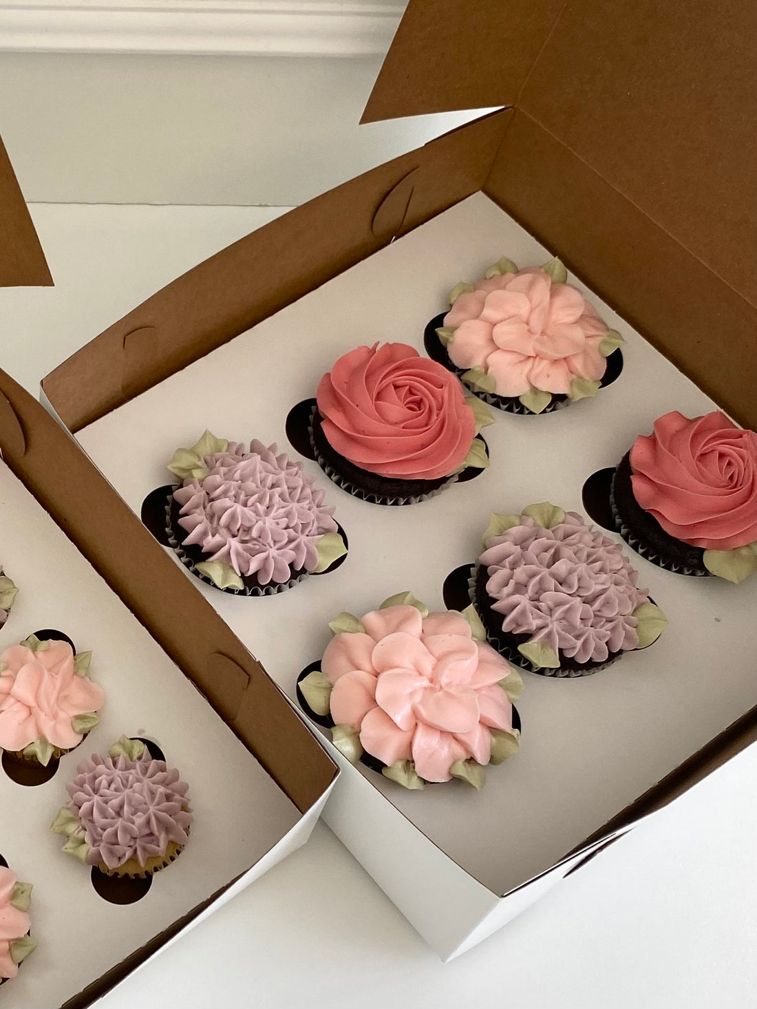 Mother's Day Cupcakes