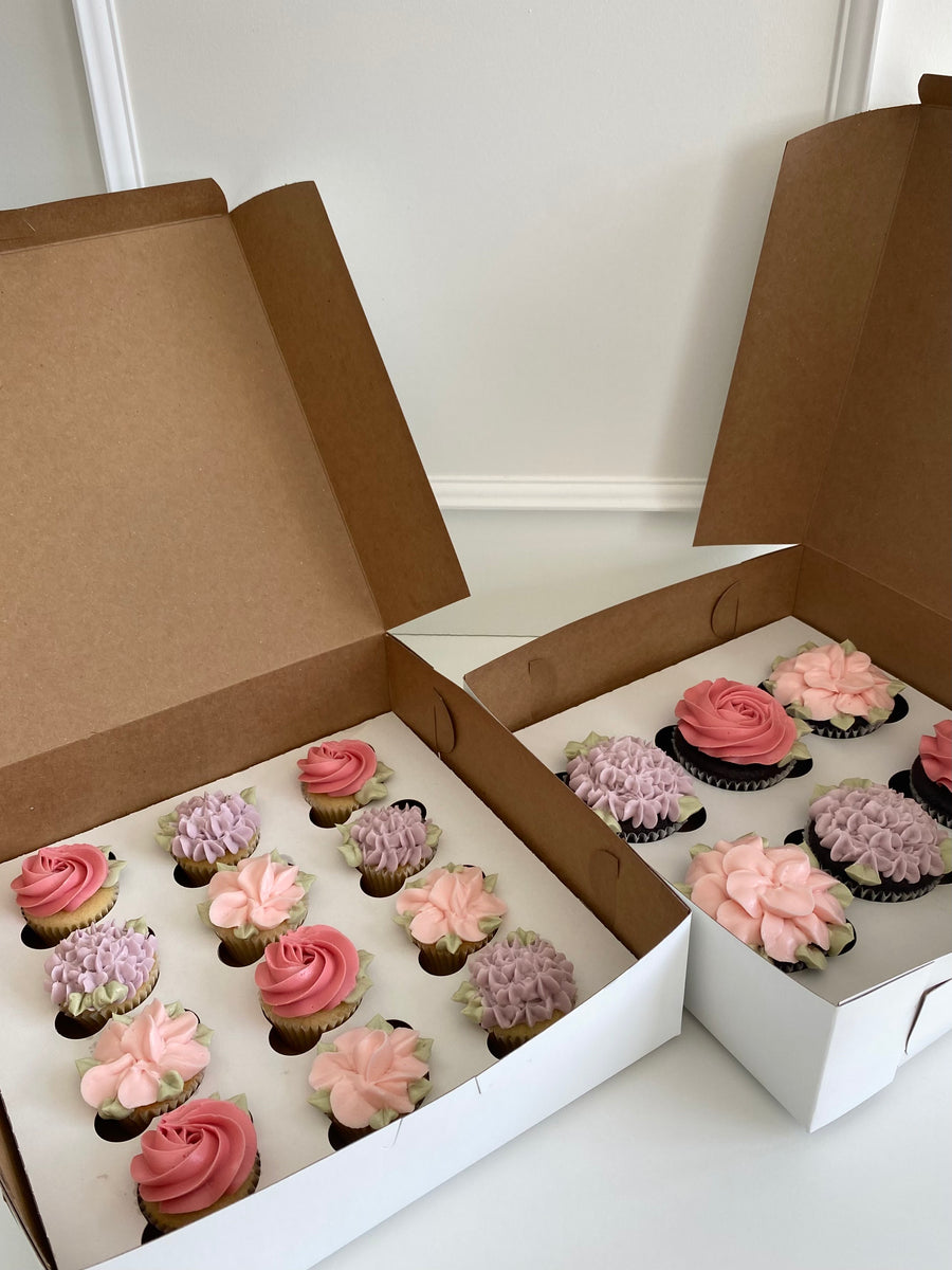 Mother's Day Cupcakes