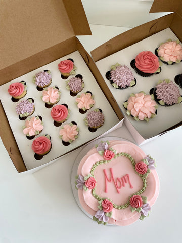 Mother's Day Gluten Free Cupcakes