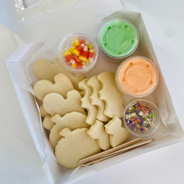 Halloween Cookie Decorating Box
