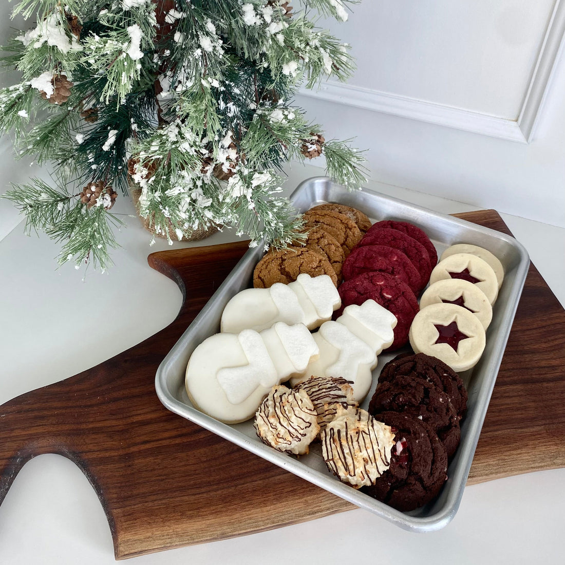 Holiday Cookie Box