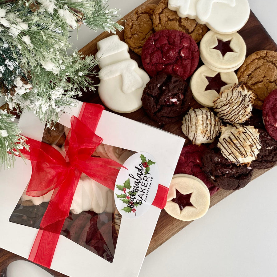 Holiday Cookie Box