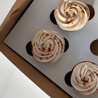 Gingerbread Cupcakes/Mini Cupcakes (GF/Vegan option)