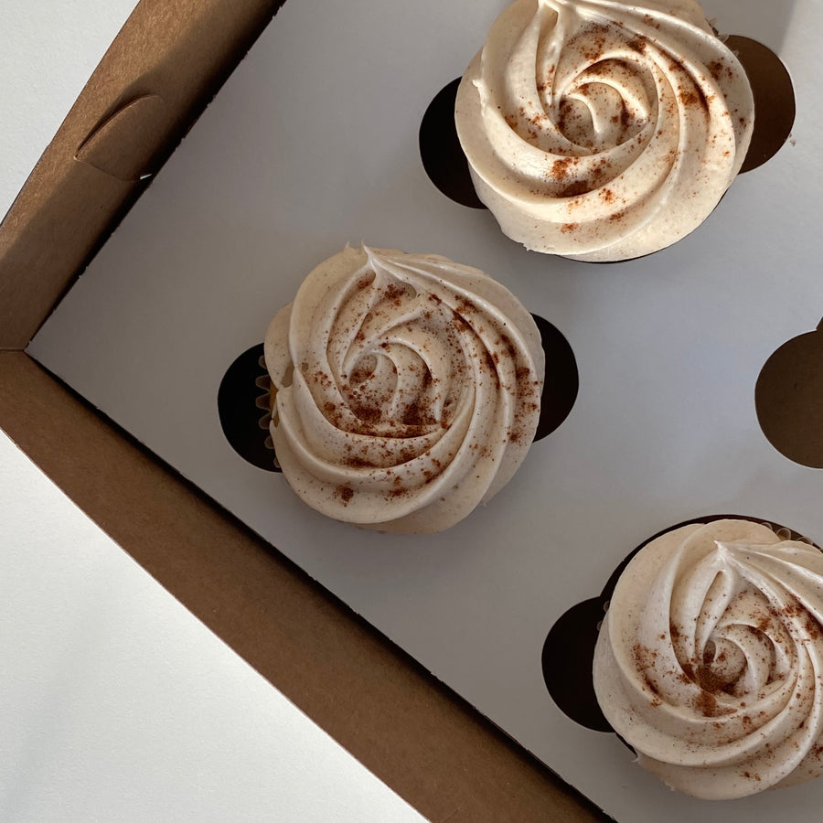 Gingerbread Cupcakes/Mini Cupcakes (GF/Vegan option)