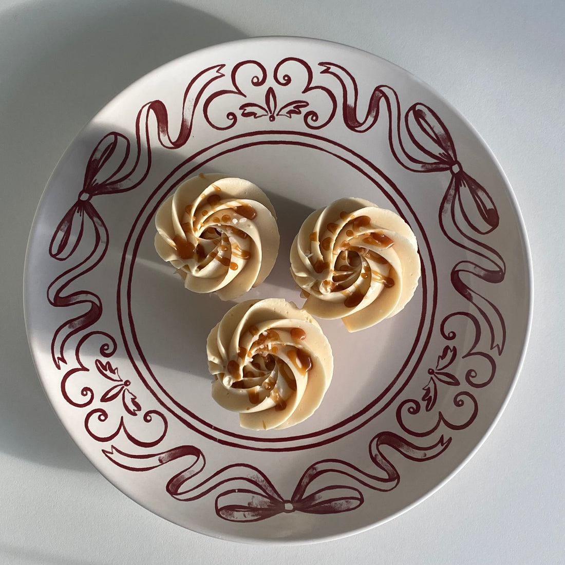 Salted Caramel Cupcakes (GF option)