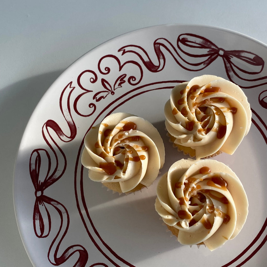 Salted Caramel Cupcakes (GF option)