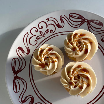 Salted Caramel Cupcakes (GF option)